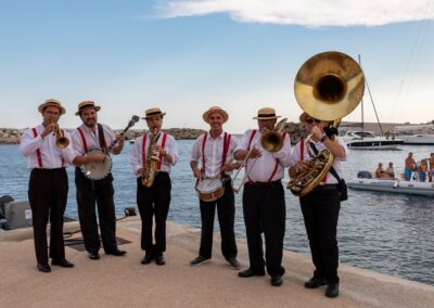 Moby Dixie - Jazz Dixieland Barcelona - Port Marina Palamós