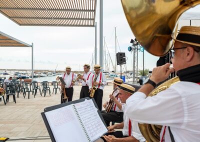 Moby Dixie - Jazz Dixieland Barcelona - Port Marina Palamós