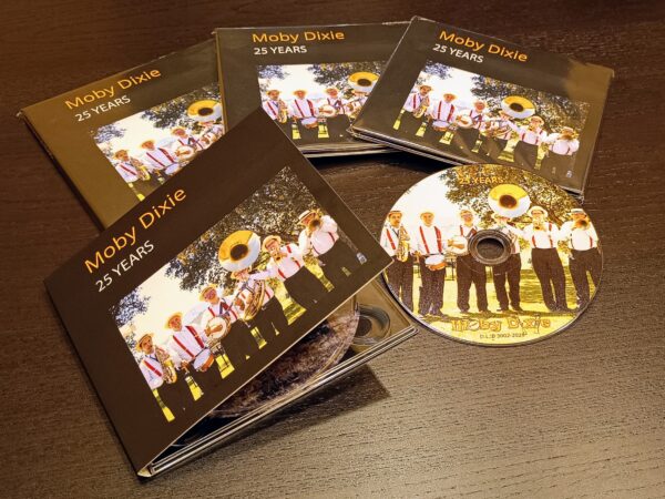 Moby Dixie - 25 YEARS - aniversari
